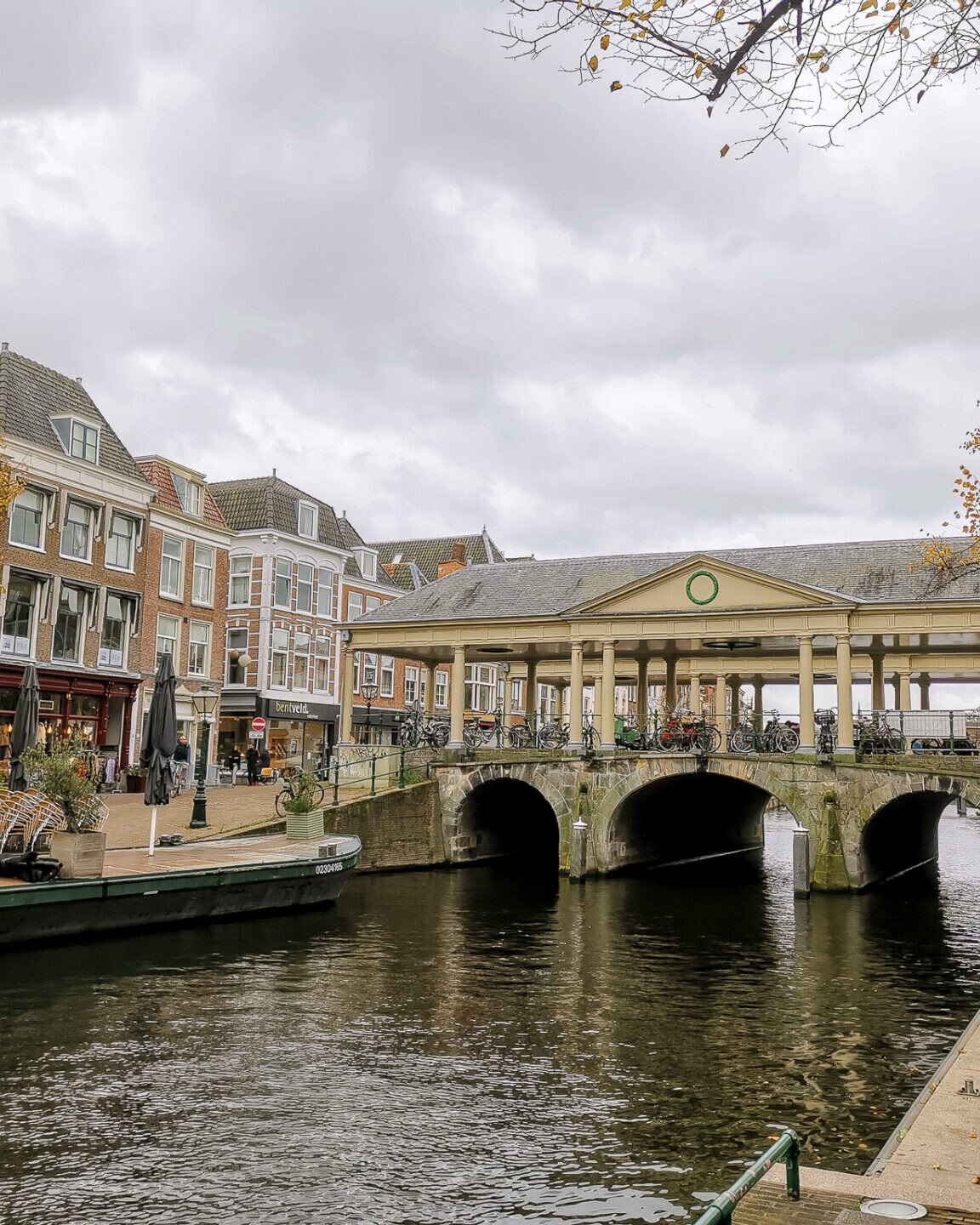 Autumn in Leiden