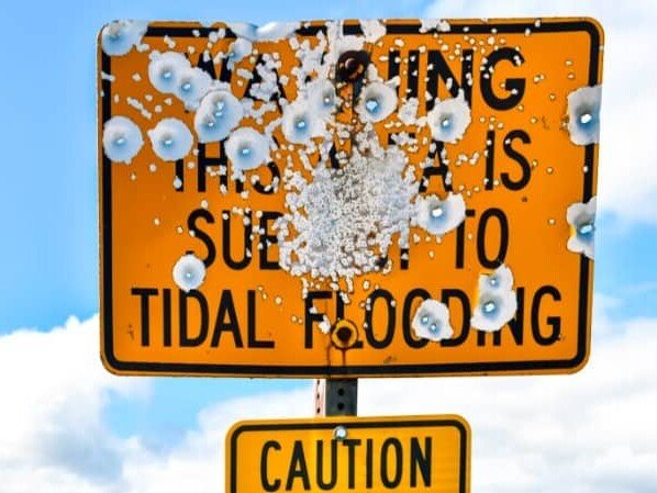 Sign, Turnagain Arm, Seward Highway