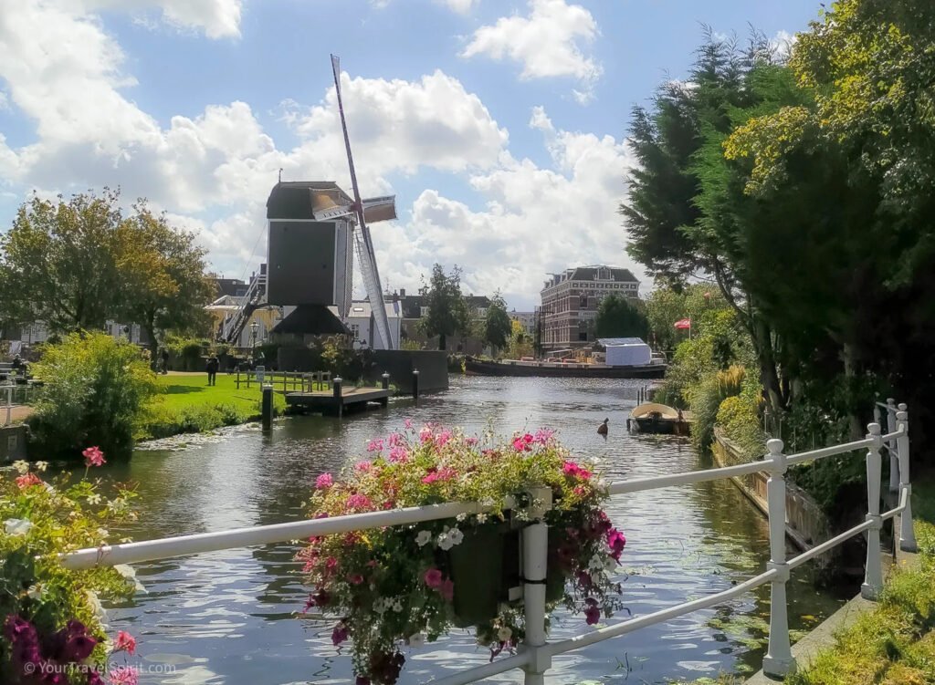 Leiden in the Spring