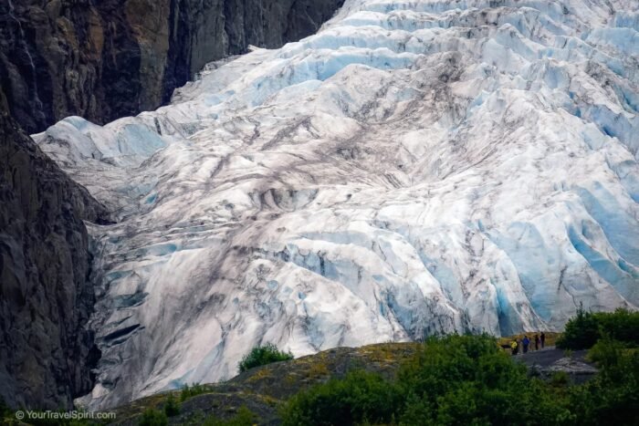 Exit Glacier, Seward Alaska