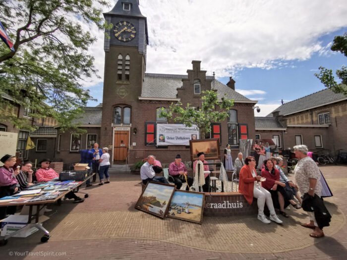 Het Oude Raadhuis, Urk, Netherlands