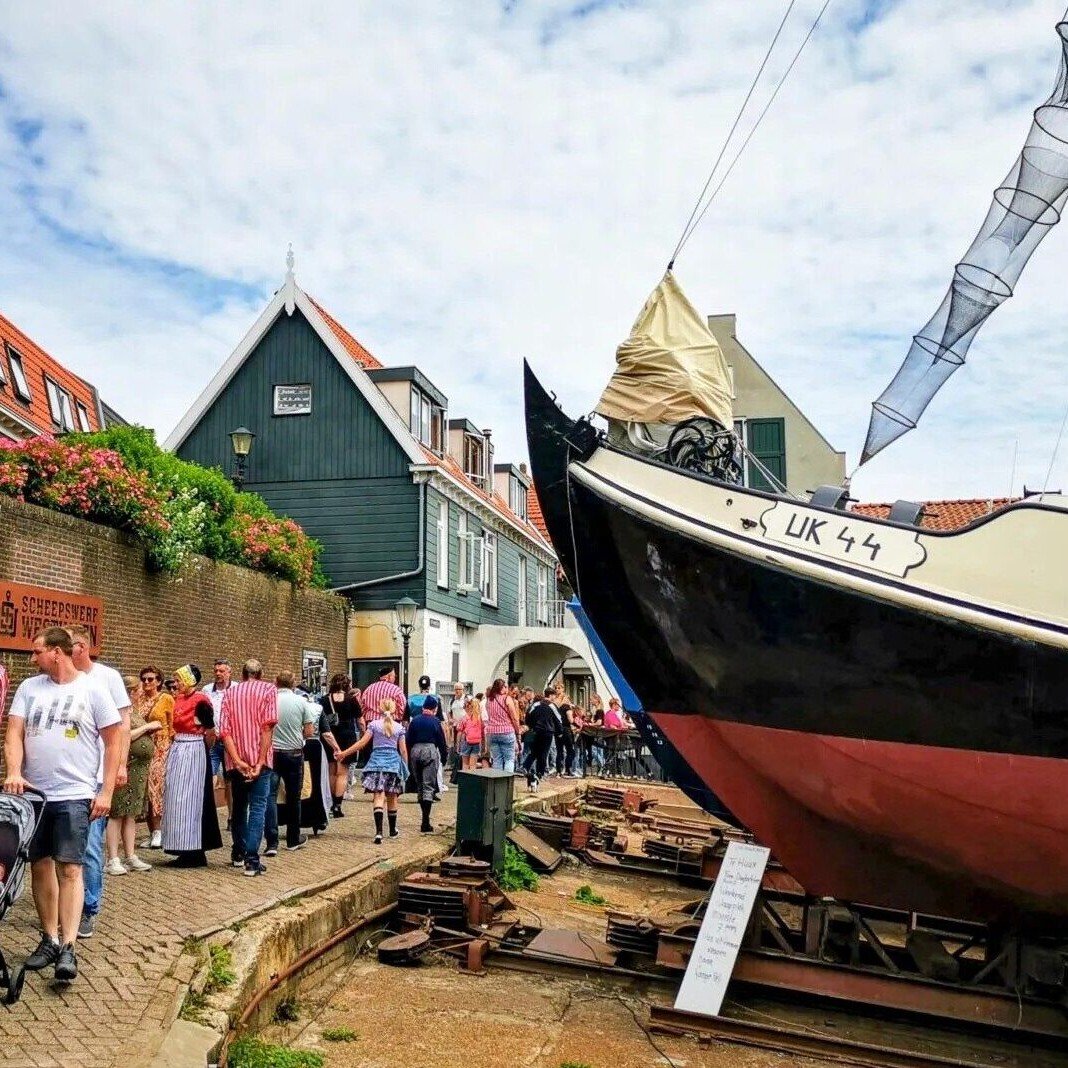 Urk Harbor, The Netherlands