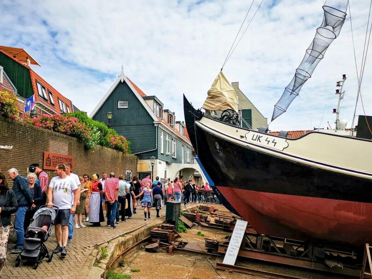 Urk Harbor, The Netherlands