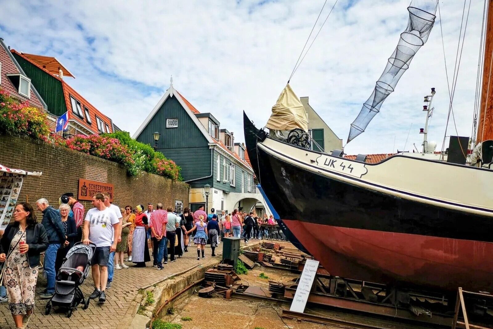 Urk Harbor, The Netherlands