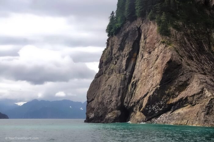 Kenai Fjords National Park, boat tour, scenic view, Chiswell islands