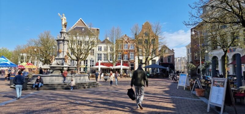 Brink square Deventer