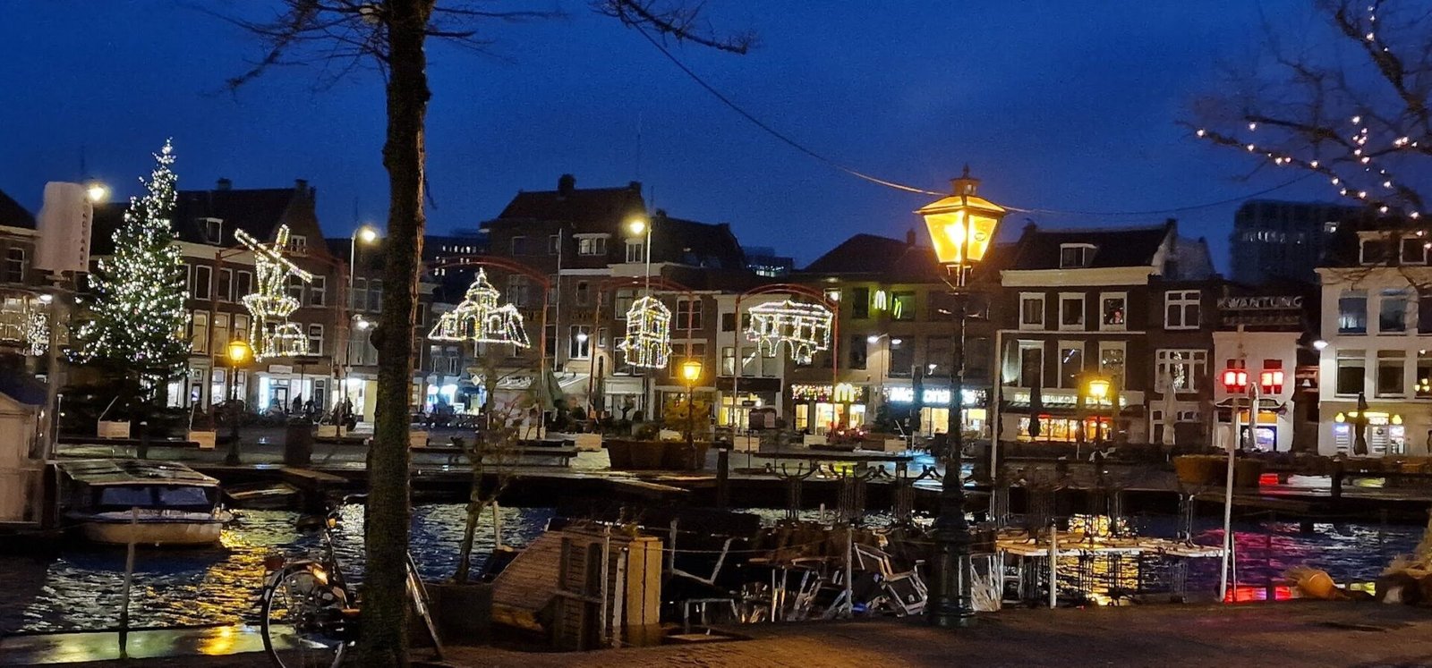 Leiden in the holiday season