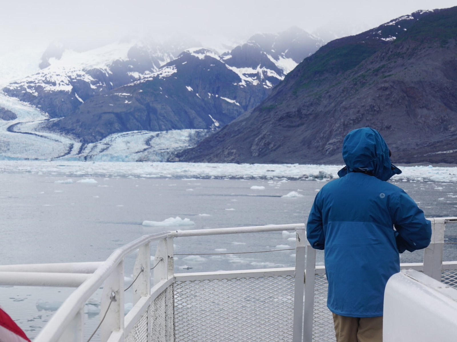 Columbia Glacier Boat Tour