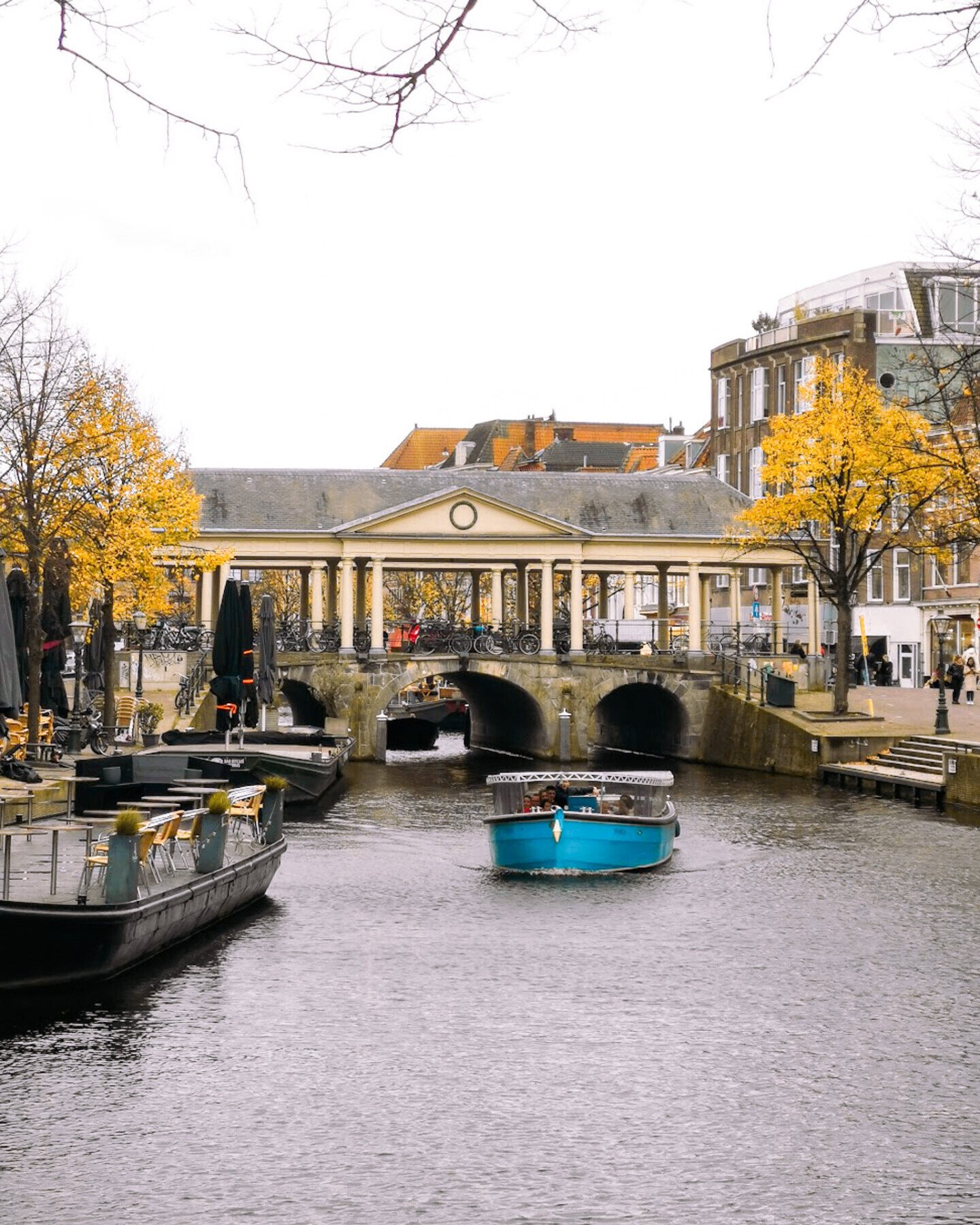 Autumn in Leiden